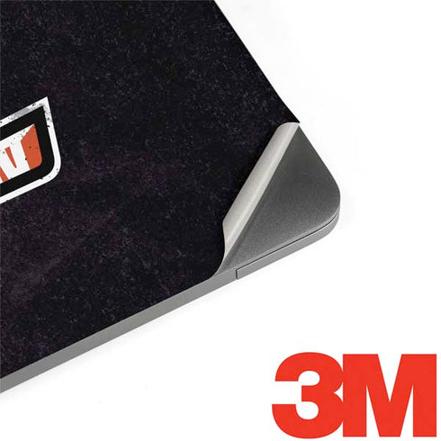 NHL Anaheim Ducks Distressed MacBook Skins