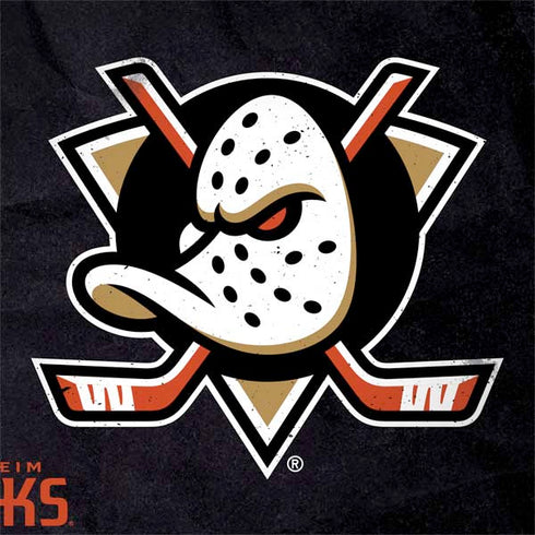 NHL Anaheim Ducks Distressed MacBook Skins
