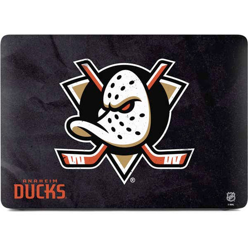NHL Anaheim Ducks Distressed Apple MacBook Pro 16-inch Skin