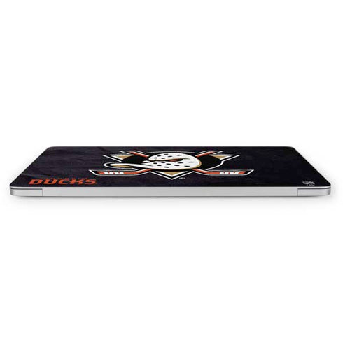 NHL Anaheim Ducks Distressed Apple MacBook Pro 16-inch Skin