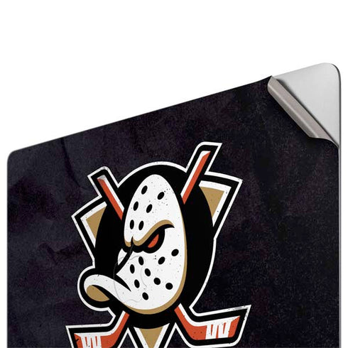 NHL Anaheim Ducks Distressed Apple MacBook Pro 16-inch Skin