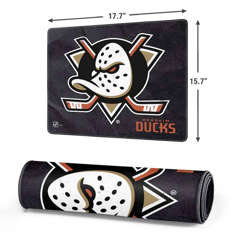 NHL Anaheim Ducks Distressed Gaming Mouse Pad