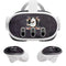 NHL Anaheim Ducks Distressed Meta Quest 3 Skin