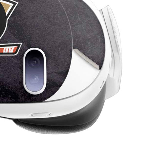NHL Anaheim Ducks Distressed Meta Quest 3 Skin