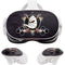 NHL Anaheim Ducks Distressed Meta Quest 3S Skin
