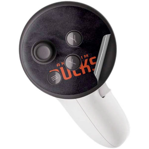 NHL Anaheim Ducks Distressed Meta Quest 3S Skin