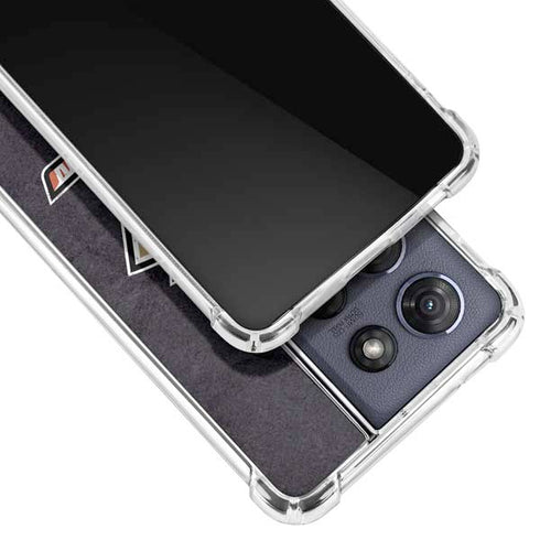 NHL Anaheim Ducks Distressed Moto G 5G (2025) Clear Case