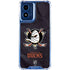 NHL Anaheim Ducks Distressed Moto G 5G (2024) Clear Case