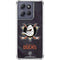 NHL Anaheim Ducks Distressed Moto G Play 5G (2025) Clear Case