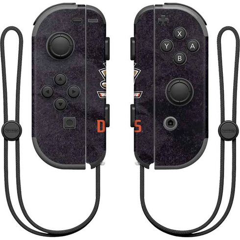 NHL Anaheim Ducks Distressed Nintendo Skins