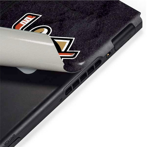 NHL Anaheim Ducks Distressed Nintendo Switch Bundle Skin