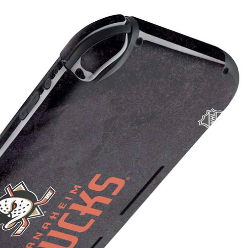 NHL Anaheim Ducks Distressed Nintendo Switch Lite Skin
