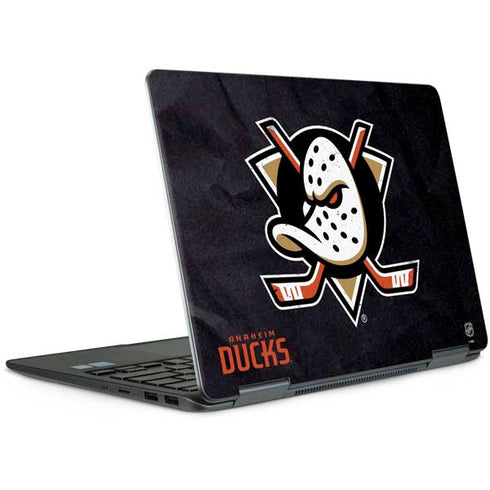 NHL Anaheim Ducks Distressed Notebook 9 Pro 13in (2017) Skin