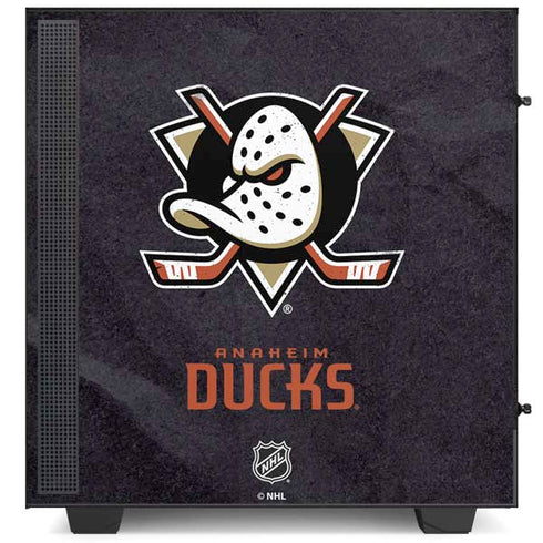 NHL Anaheim Ducks Distressed NZXT H510 Compact ATX Mid-Tower Case Skin