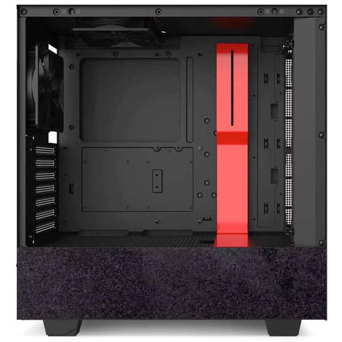 NHL Anaheim Ducks Distressed NZXT H510 Compact ATX Mid-Tower Case Skin