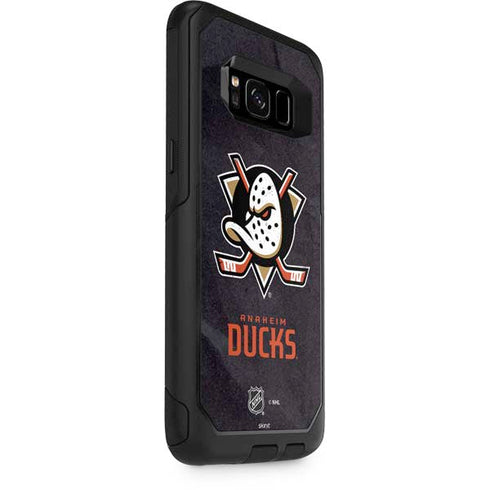 NHL Anaheim Ducks Distressed Otterbox Commuter Galaxy Skin