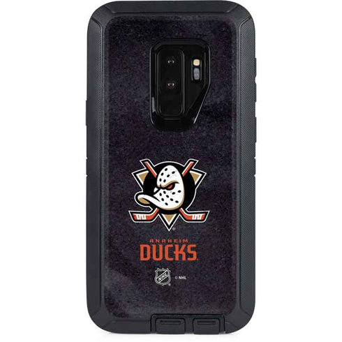 NHL Anaheim Ducks Distressed Otterbox Defender Galaxy Skin