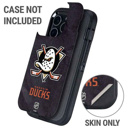 NHL Anaheim Ducks Distressed Otterbox Defender iPhone Skin