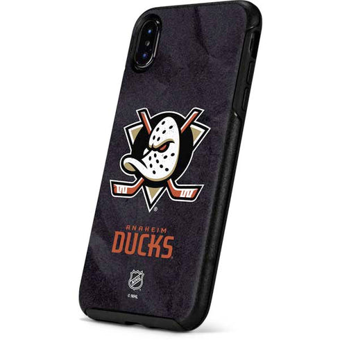 NHL Anaheim Ducks Distressed Otterbox Symmetry iPhone Skin