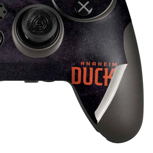NHL Anaheim Ducks Distressed PlayStation Scuf Vantage 2 Controller Skin