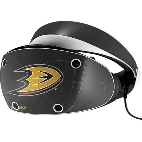 NHL Anaheim Ducks Distressed PlayStation VR2 Skin