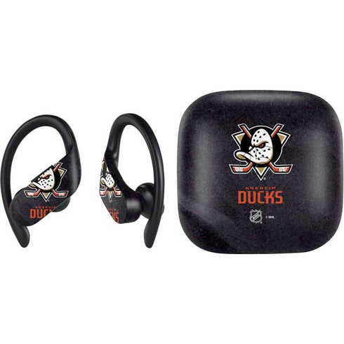 NHL Anaheim Ducks Distressed PowerBeats Pro Skin