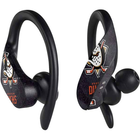 NHL Anaheim Ducks Distressed PowerBeats Pro Skin