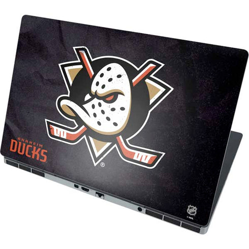 NHL Anaheim Ducks Distressed Dell Precision Skin