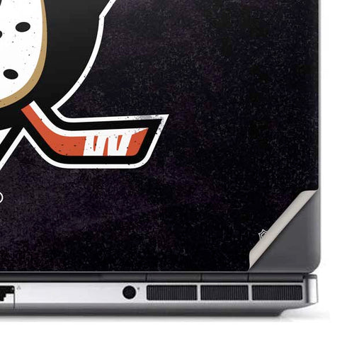 NHL Anaheim Ducks Distressed Dell Precision Skin