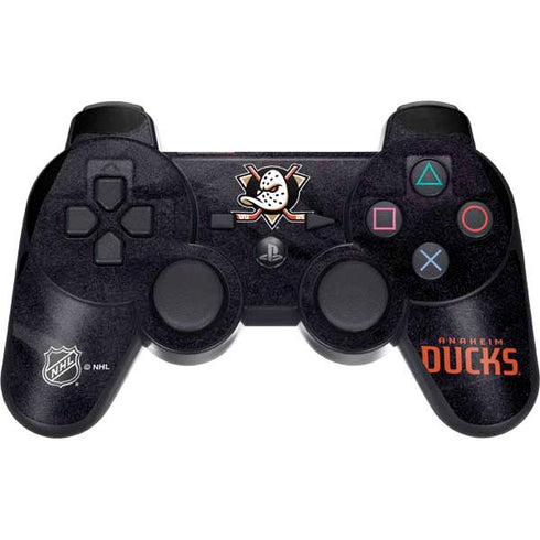 NHL Anaheim Ducks Distressed PS3 Dual Shock wireless controller Skin