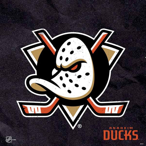 NHL Anaheim Ducks Distressed PS4 Console and Controller Bundle Skin