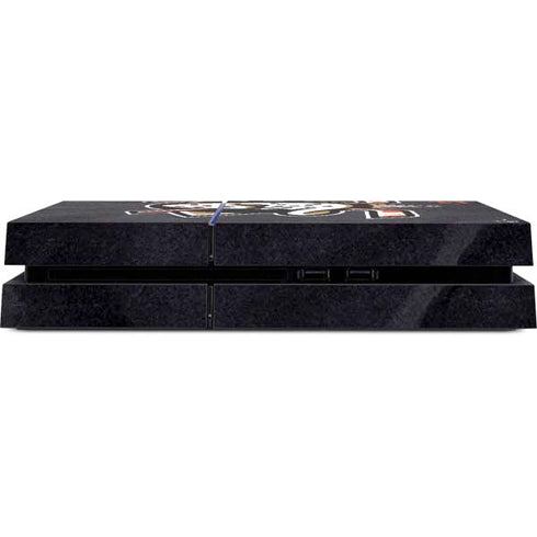 NHL Anaheim Ducks Distressed PS4 Console Skin
