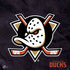 NHL Anaheim Ducks Distressed PS4 Console Skin