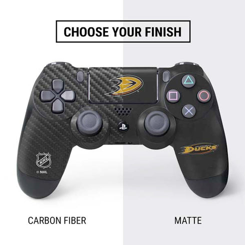 NHL Anaheim Ducks Distressed PS4 Controller Skin