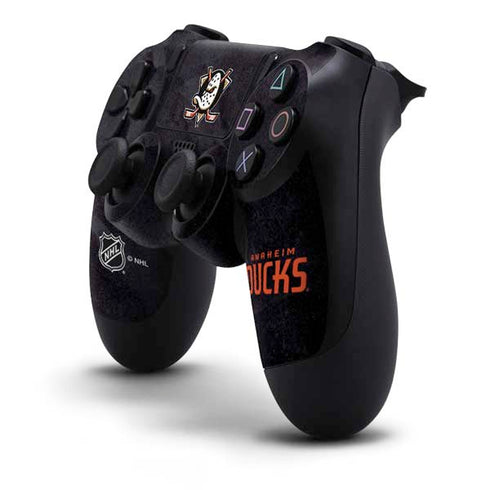 NHL Anaheim Ducks Distressed PS4 Controller Skin