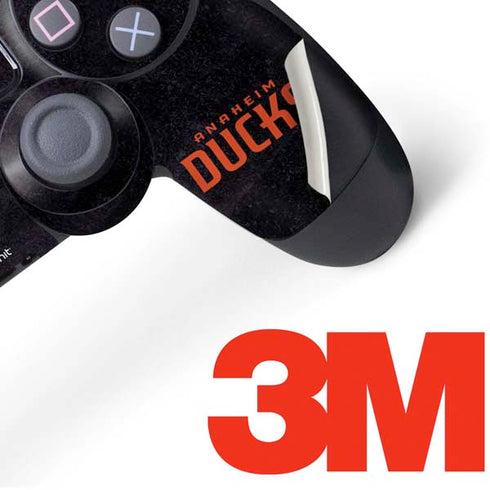 NHL Anaheim Ducks Distressed PS4 Controller Skin