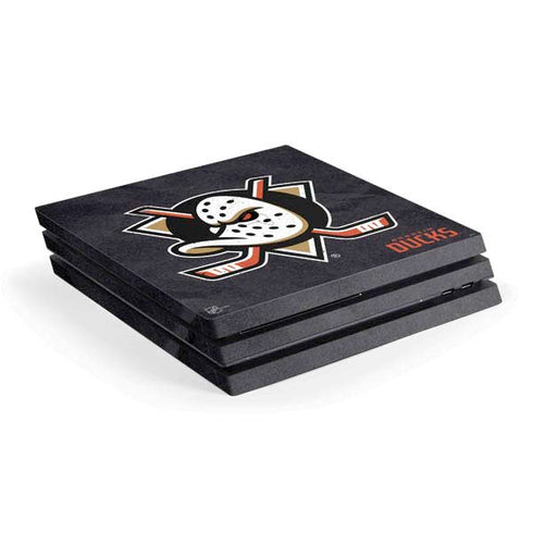 NHL Anaheim Ducks Distressed PlayStation PS4 Skins
