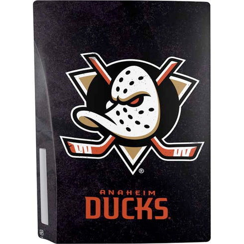 NHL Anaheim Ducks Distressed PS5 Bundle Skin