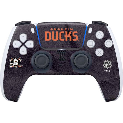 NHL Anaheim Ducks Distressed PlayStation PS5 Skins