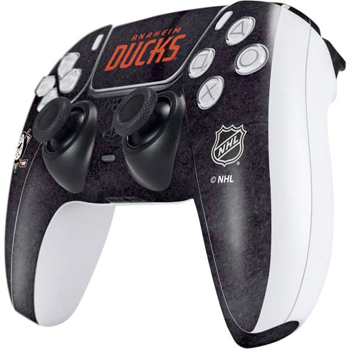 NHL Anaheim Ducks Distressed PS5 Controller Skin