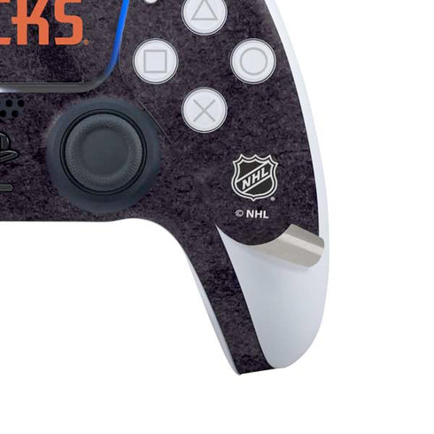 NHL Anaheim Ducks Distressed PS5 Controller Skin