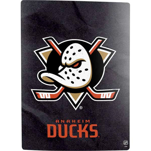NHL Anaheim Ducks Distressed PS5 Digital Edition Bundle Skin