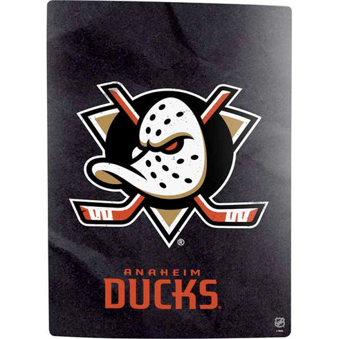 NHL Anaheim Ducks Distressed PS5 Digital Edition Console Skin