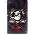NHL Anaheim Ducks Distressed PS5 Slim Digital Edition Bundle Skin