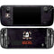 NHL Anaheim Ducks Distressed Steam Deck Handheld Gaming Computer OLED Skin