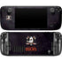 NHL Anaheim Ducks Distressed Steam Deck Handheld Gaming Computer OLED Skin