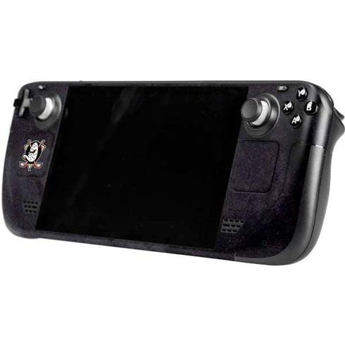 NHL Anaheim Ducks Distressed Steam Deck Handheld Gaming Computer OLED Skin