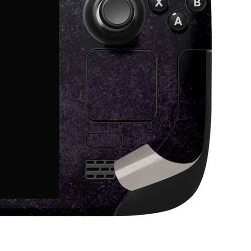 NHL Anaheim Ducks Distressed Steam Deck Handheld Gaming Computer OLED Skin