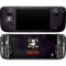 NHL Anaheim Ducks Distressed Steam Deck Handheld Gaming Computer Skin