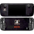 NHL Anaheim Ducks Distressed Steam Deck Handheld Gaming Computer Skin